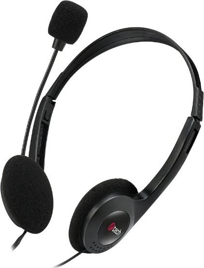 Headphones C-Tech MHS-03E (MHS-03E) MHS-03E 8594125011666