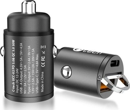 Ładowarka C-Tech C-TECH nabíječka USB do