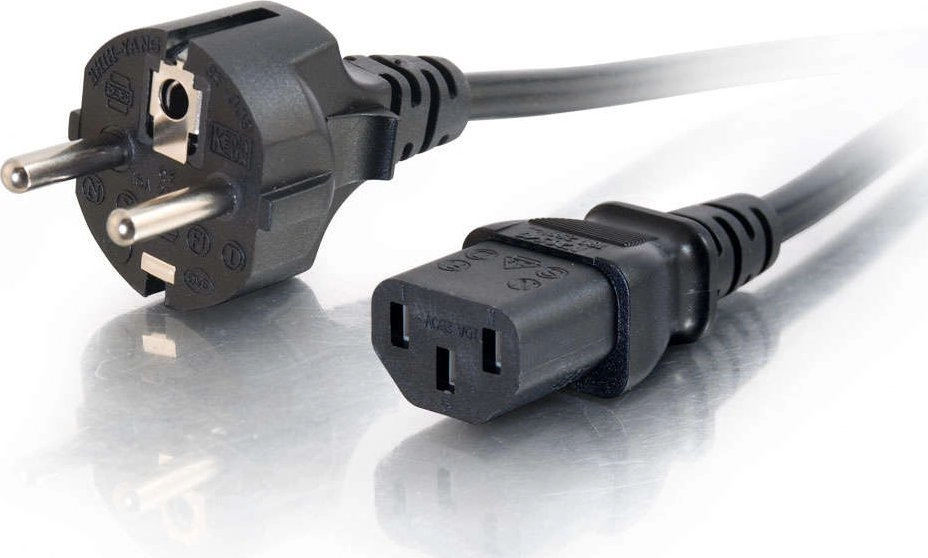 C2G 2m 16 AWG European Power