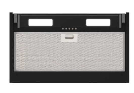 CATA Armonia 60 BK Wall-mounted Black