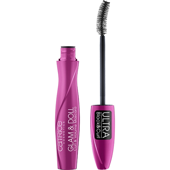 CATRICE Glam  Doll Curl  Volume eyelash