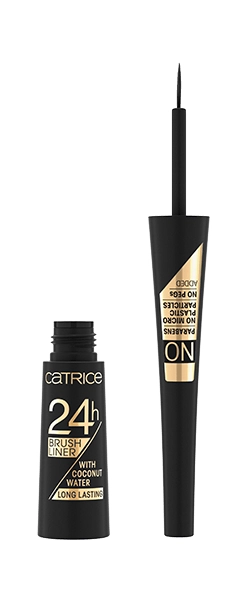 CATRICE 24H Brush eyeliner 3 ml