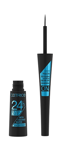 CATRICE 24H Brush eyeliner 3 ml