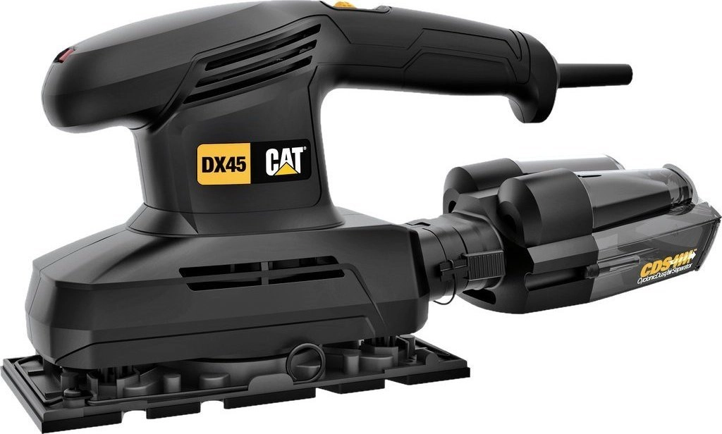 CAT DX45 corded orbital sander DX45