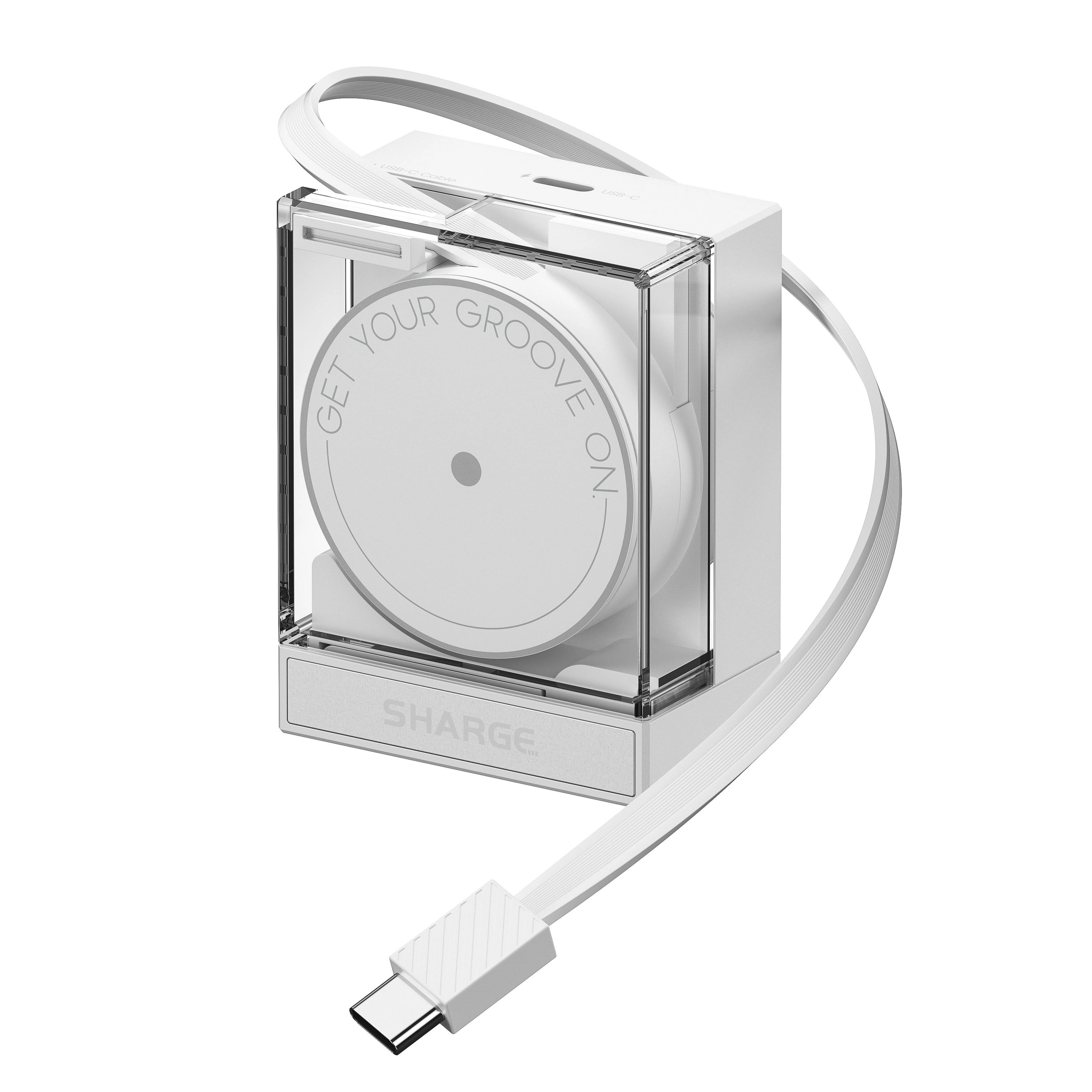 Ładowarka PowerNeed SHARGE Retractable 65 GaN