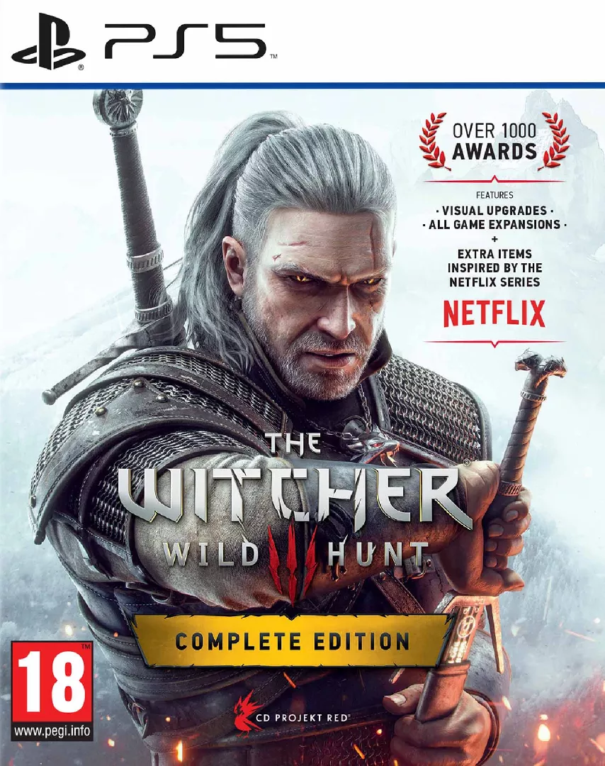CD Projekt The Witcher 3: Wild