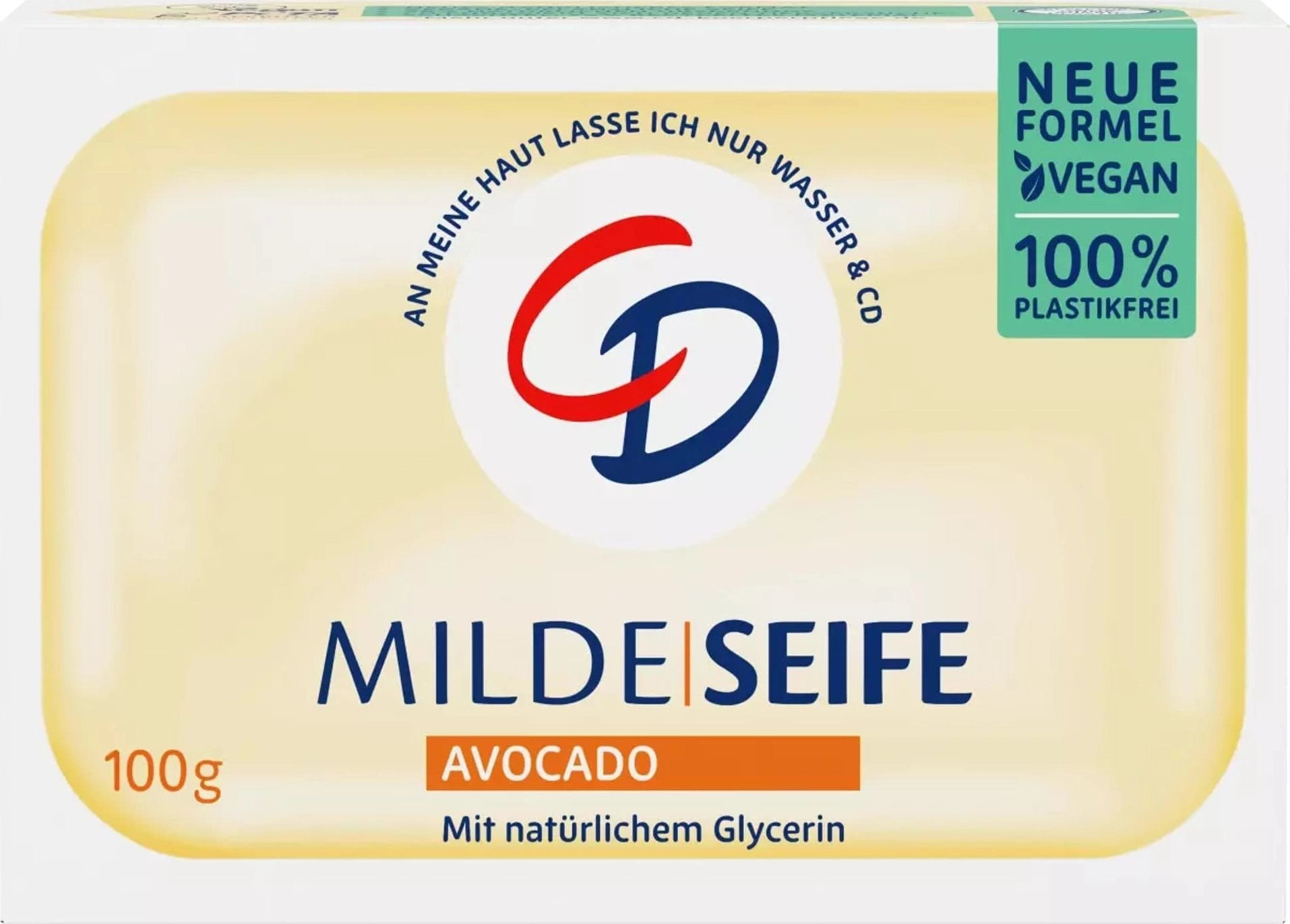 CD Reinheitsgebot CD Avocado Mydło Glicerynowe