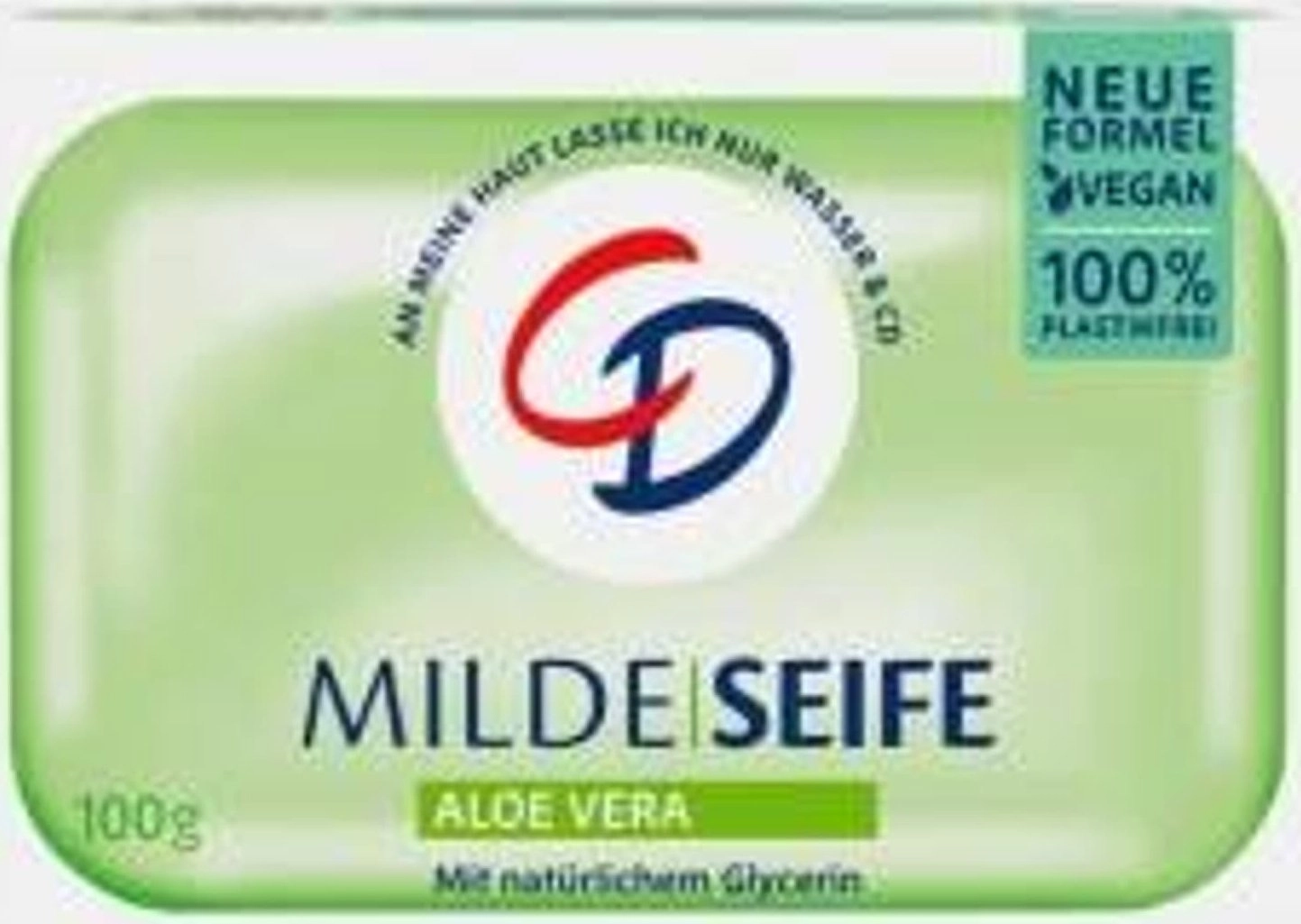 CD Reinheitsgebot CD Aloe Vera Mydło