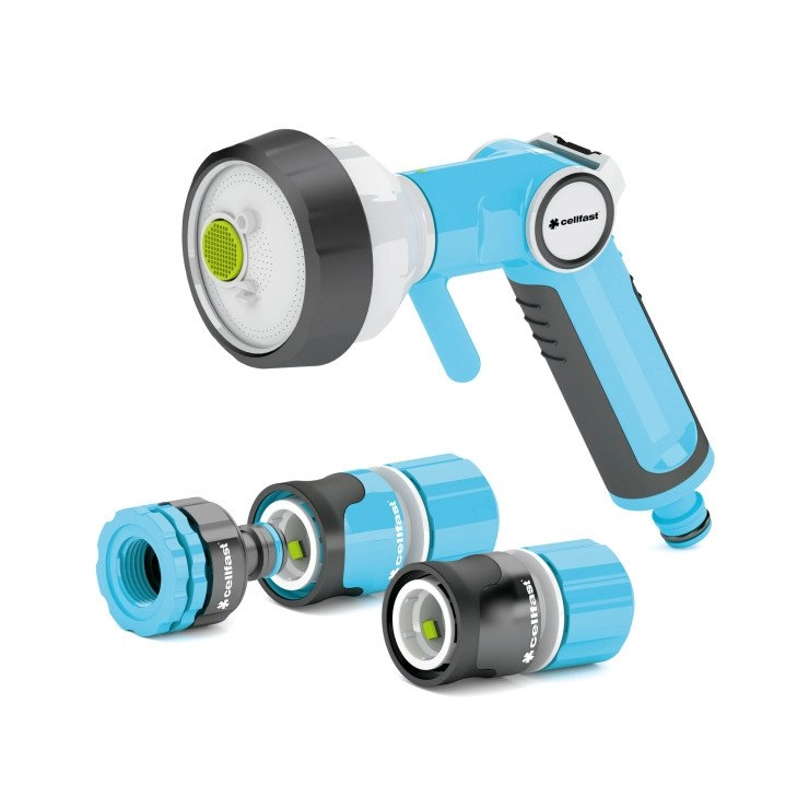 CELLFAST Ergo Multifunctional water sprinkler Black