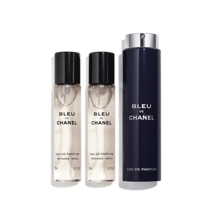 CHANEL Blue Perfume Water 3x20ml 3145891073003