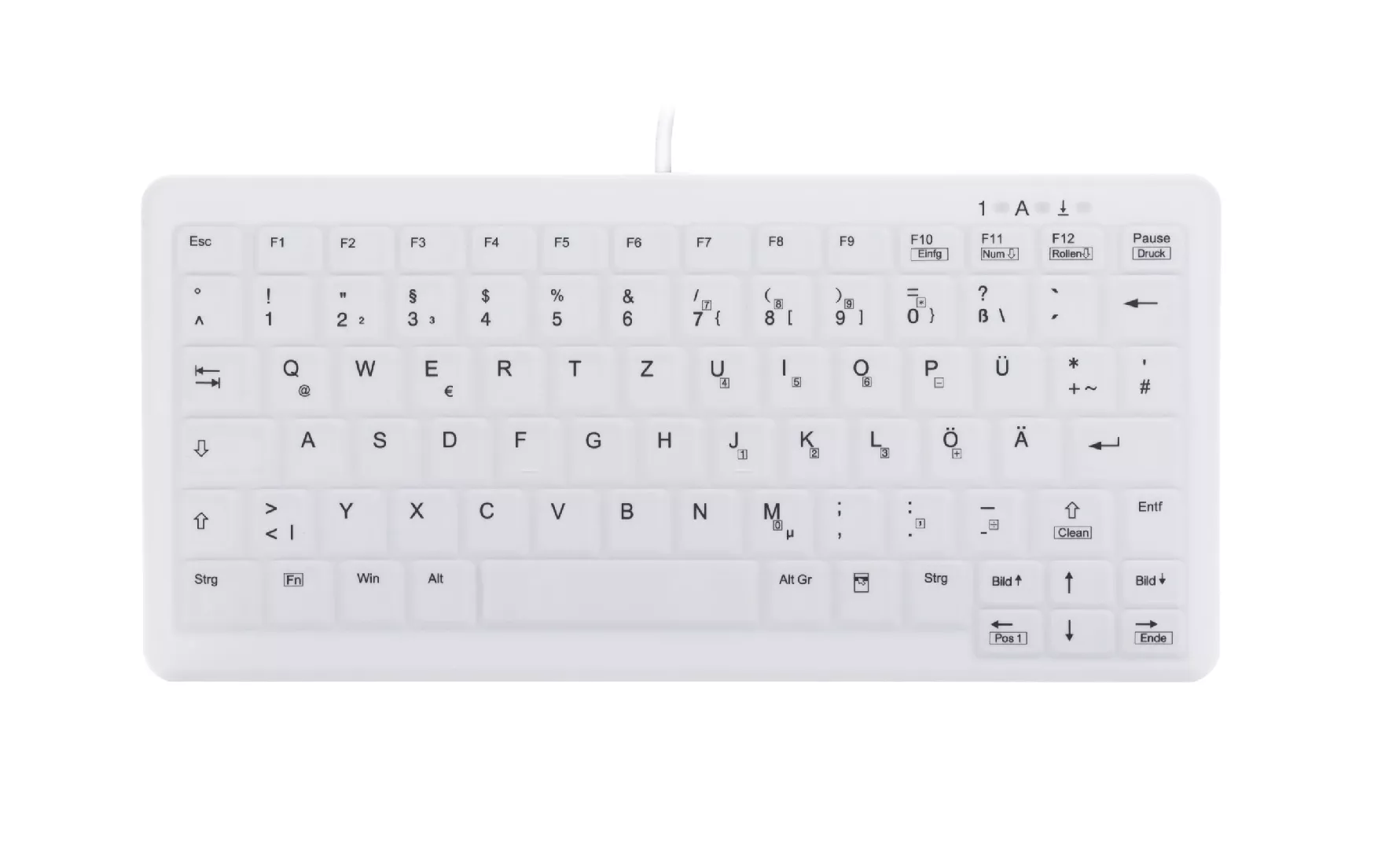 CHERRY AK-C4110 keyboard Medical USB QWERTZ