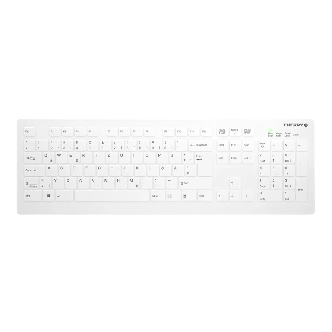 CHERRY AK-C8112 keyboard Medical RF Wireless