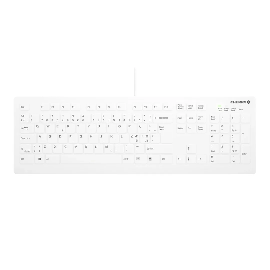 CHERRY AK-C8112 keyboard Medical USB QWERTY