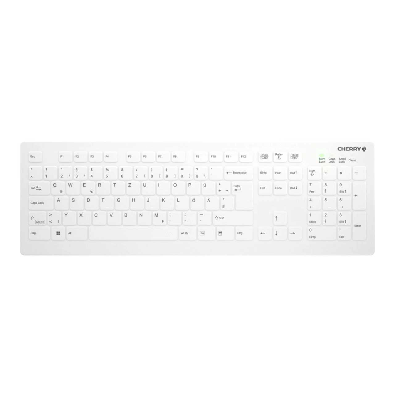 CHERRY AK-C8112F keyboard Medical RF Wireless