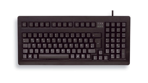 CHERRY G80-1800 tastatūra Mājas USB QWERTZ Vācu Melns