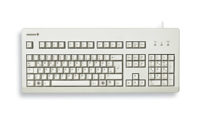 CHERRY G80-3000 keyboard Universal USB QWERTZ
