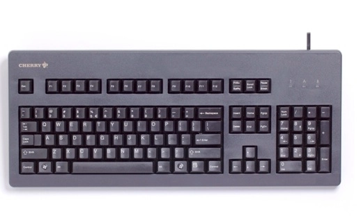 CHERRY G80-3000 keyboard USB + PS/2