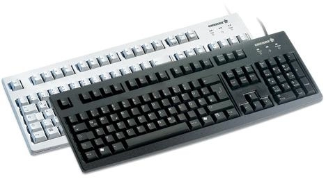 CHERRY Comfort keyboard USB, black, FR tastatūra Melns