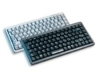 CHERRY G84-4100, USB + PS/2 tastatūra USB + PS/2 Pelēks
