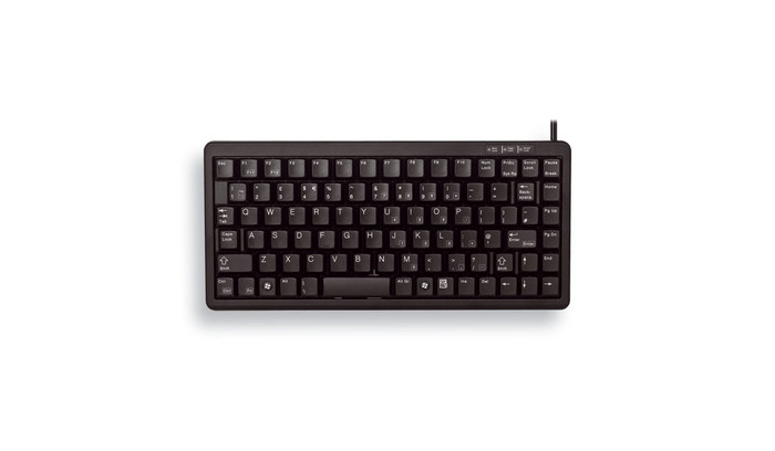 CHERRY G84-4100 tastatūra Universāls USB QWERTZ Vācu Melns