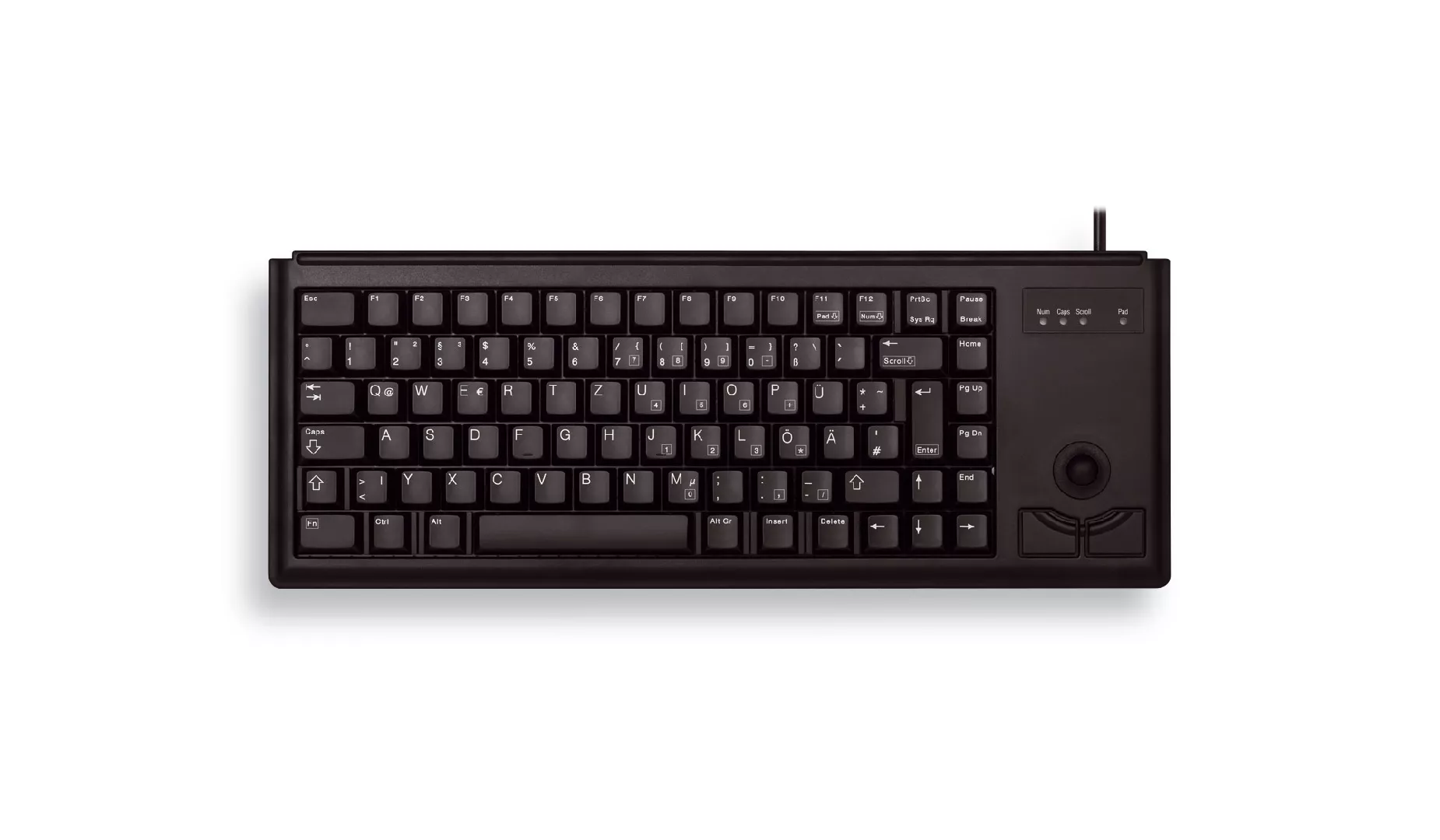 CHERRY G84-4400 keyboard Universal USB QWERTZ