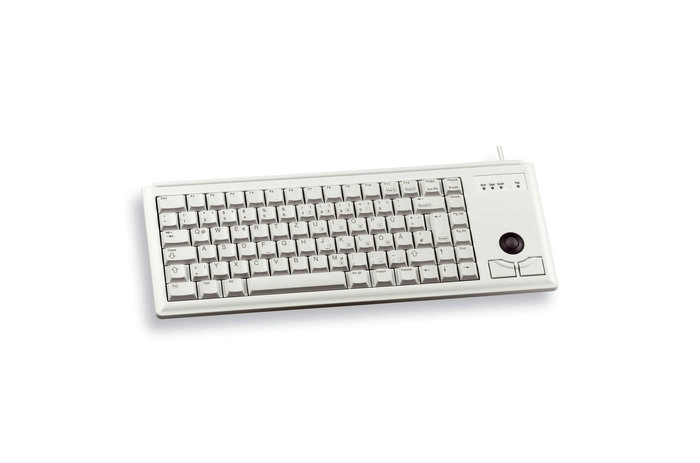 CHERRY G84-4400 tastatūra Universāls USB AZERTY Franču Pelēks