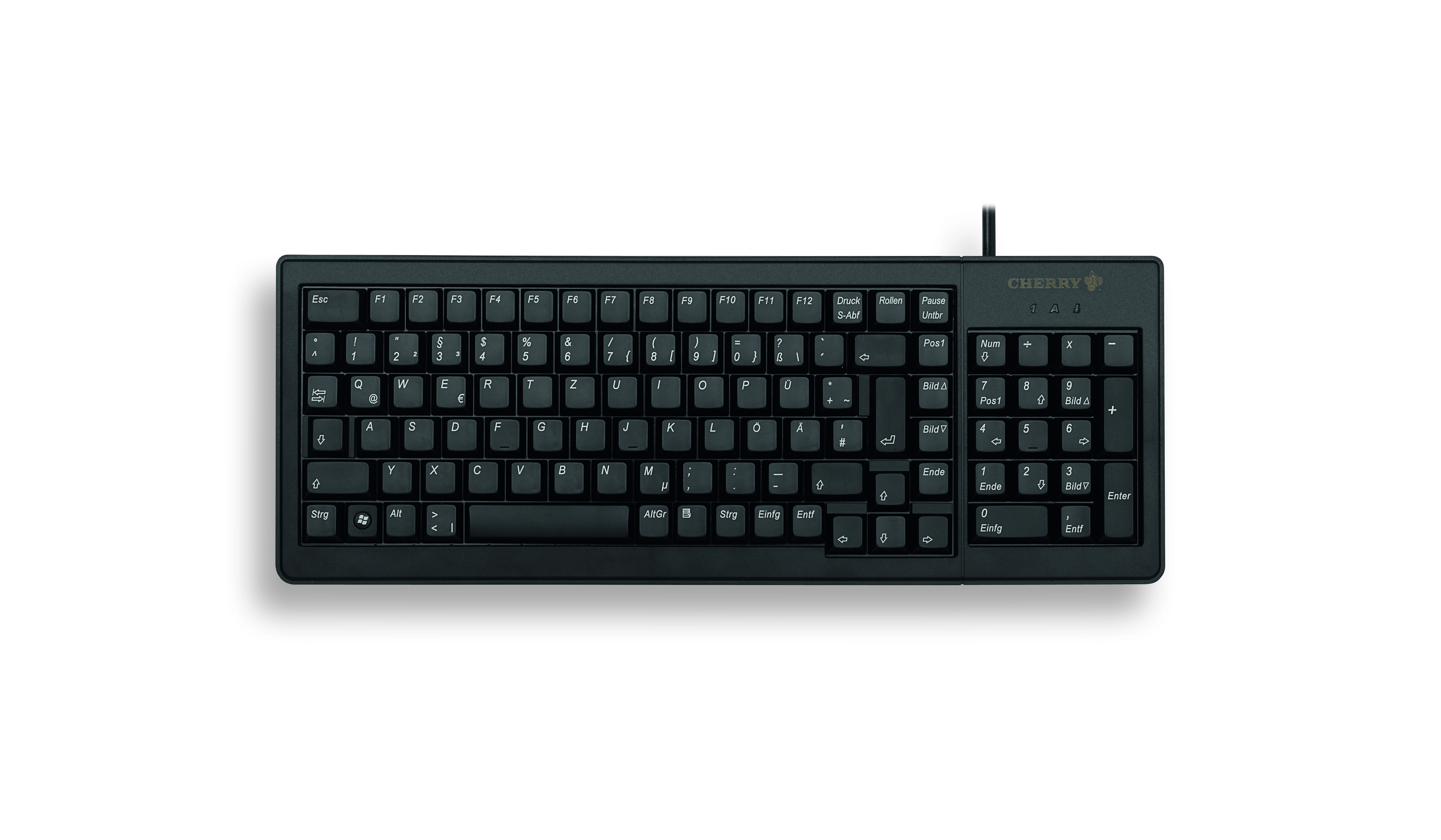 CHERRY XS G84-5200 COMPACT KEYBOARD  Corded