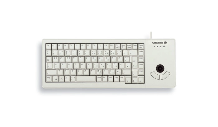 CHERRY XS Trackball keyboard Universal USB