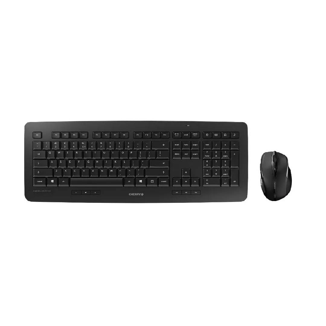 CHERRY DW 5100 keyboard Mouse included