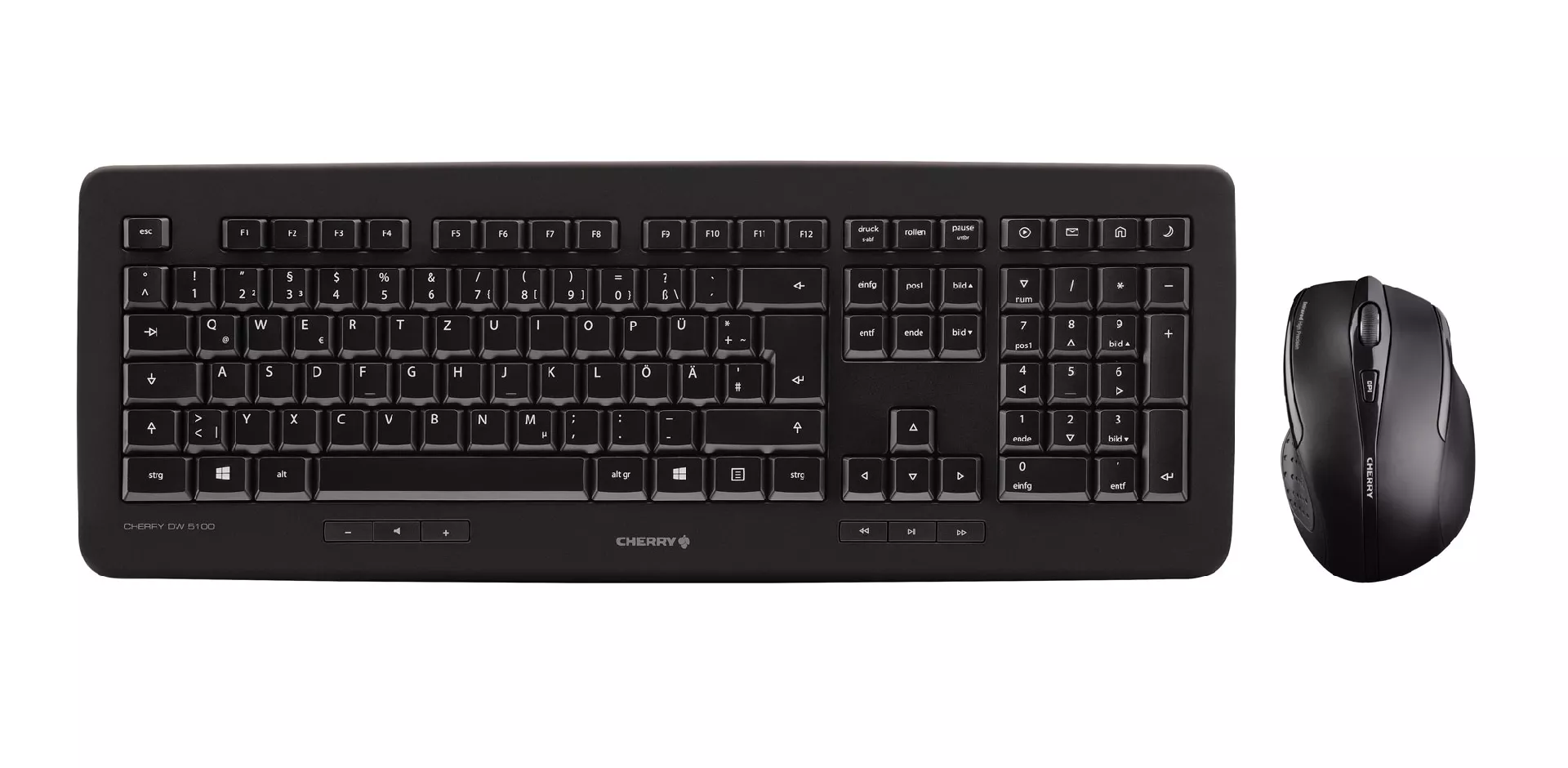 CHERRY DW 5100 keyboard Mouse included
