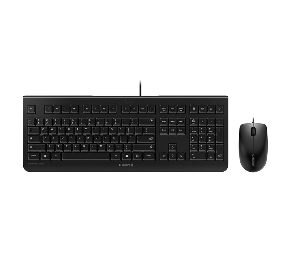 CHERRY DC 2000 keyboard Mouse included