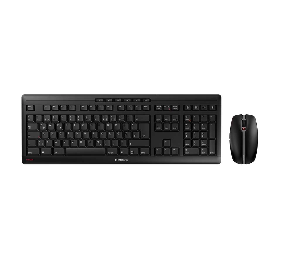 CHERRY Stream Desktop keyboard Mouse included