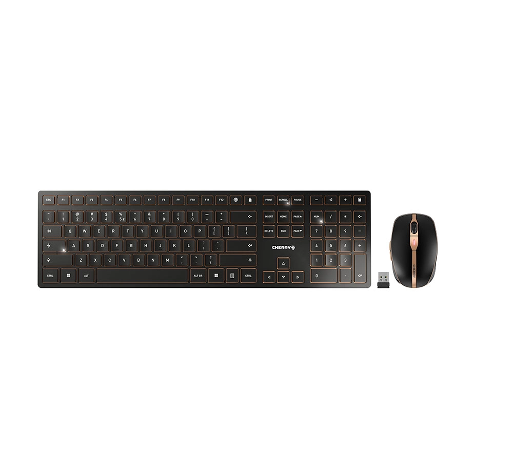 CHERRY DW 9100 SLIM keyboard Mouse