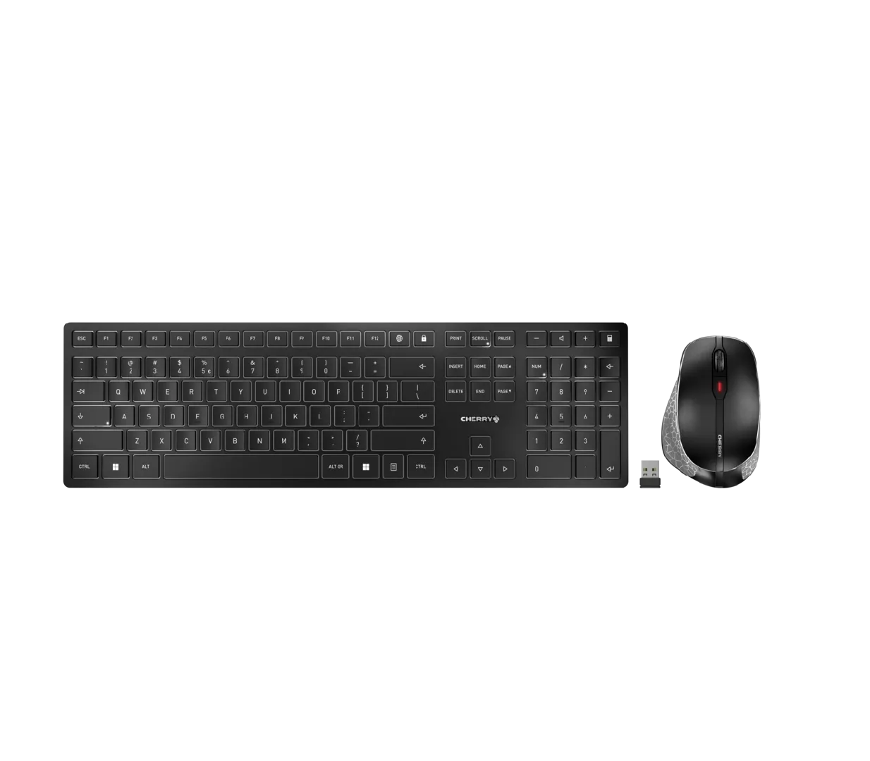 CHERRY DW 9500 SLIM keyboard Mouse