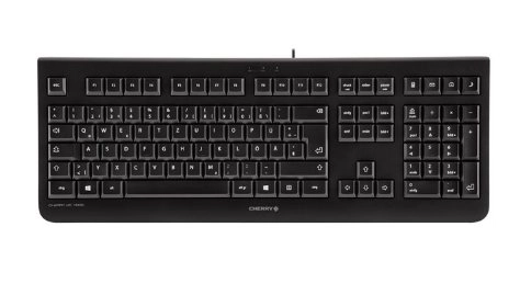 CHERRY KC 1000 tastatūra Universāls USB AZERTY Beļģijas Melns
