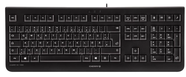 CHERRY KC 1000 keyboard Home USB