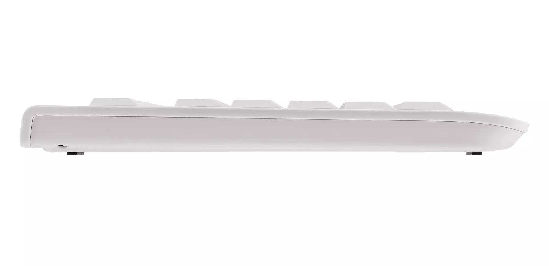 CHERRY KC 1000 tastatūra Universāls USB QWERTY Britu angļu valoda Pelēks