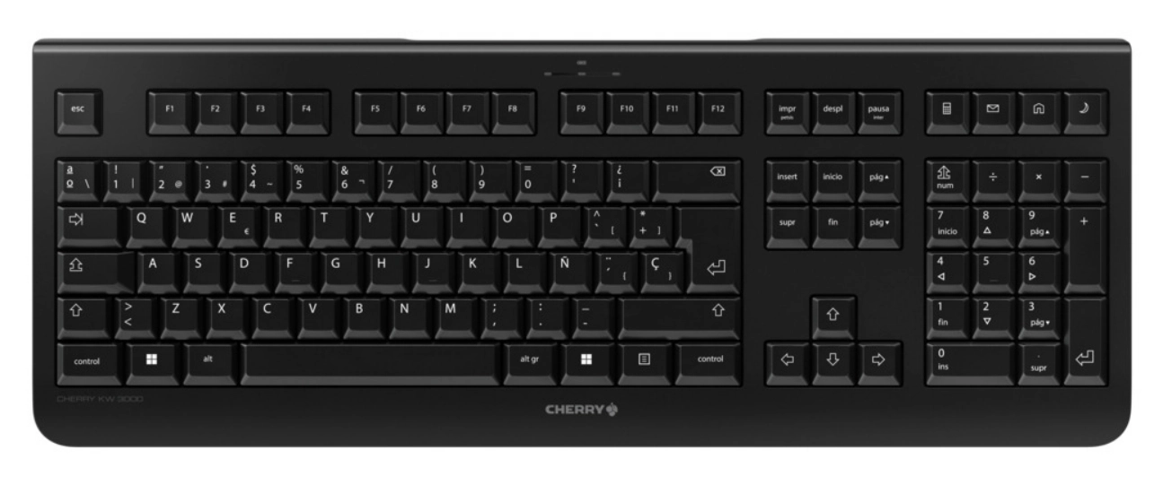 CHERRY KW 3000 keyboard Universal RF