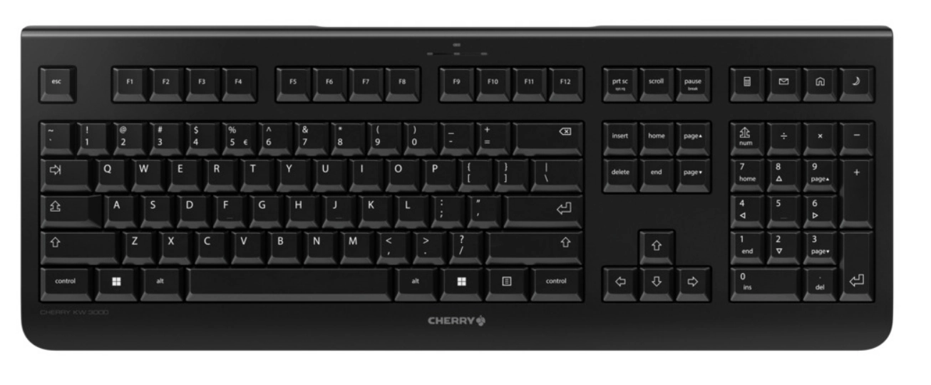 CHERRY KW 3000 keyboard Universal RF