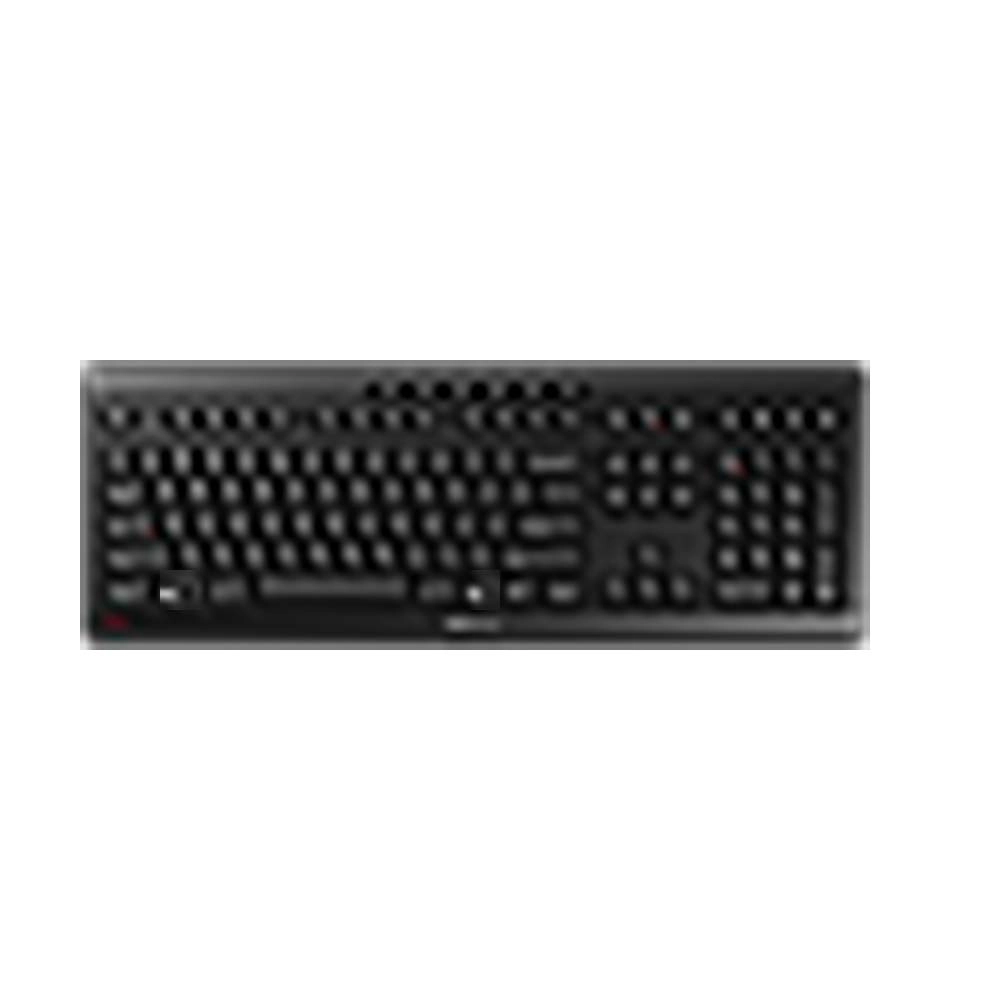 CHERRY Stream bezvadu tastatūra Universal RF Wireless + USB QWERTY US International Black