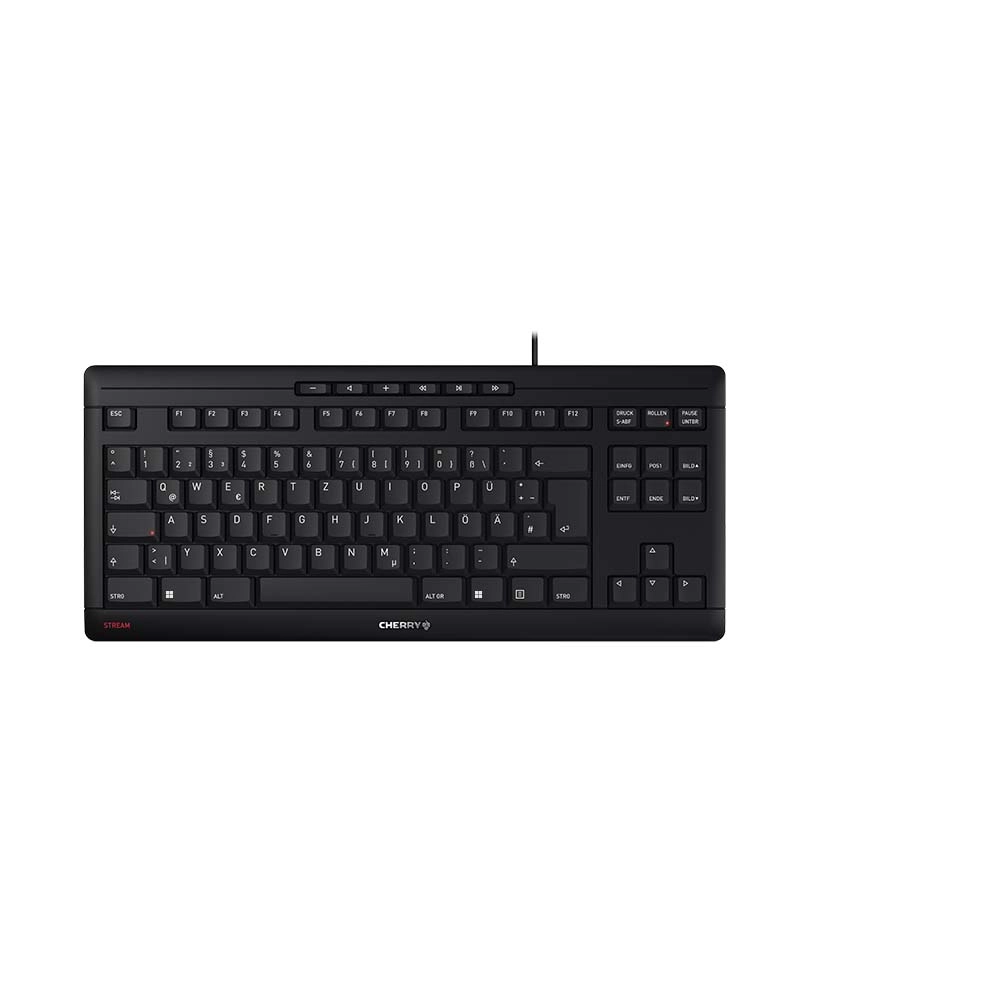 CHERRY STREAM TKL keyboard Universal USB