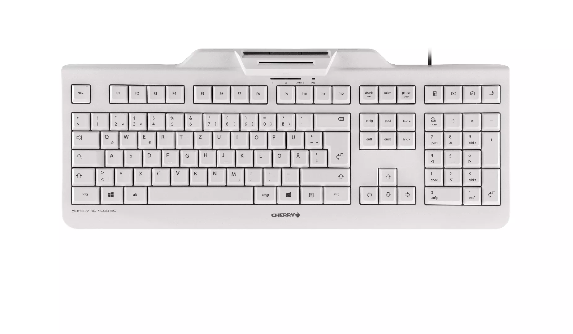 CHERRY KC 1000 SC keyboard Office