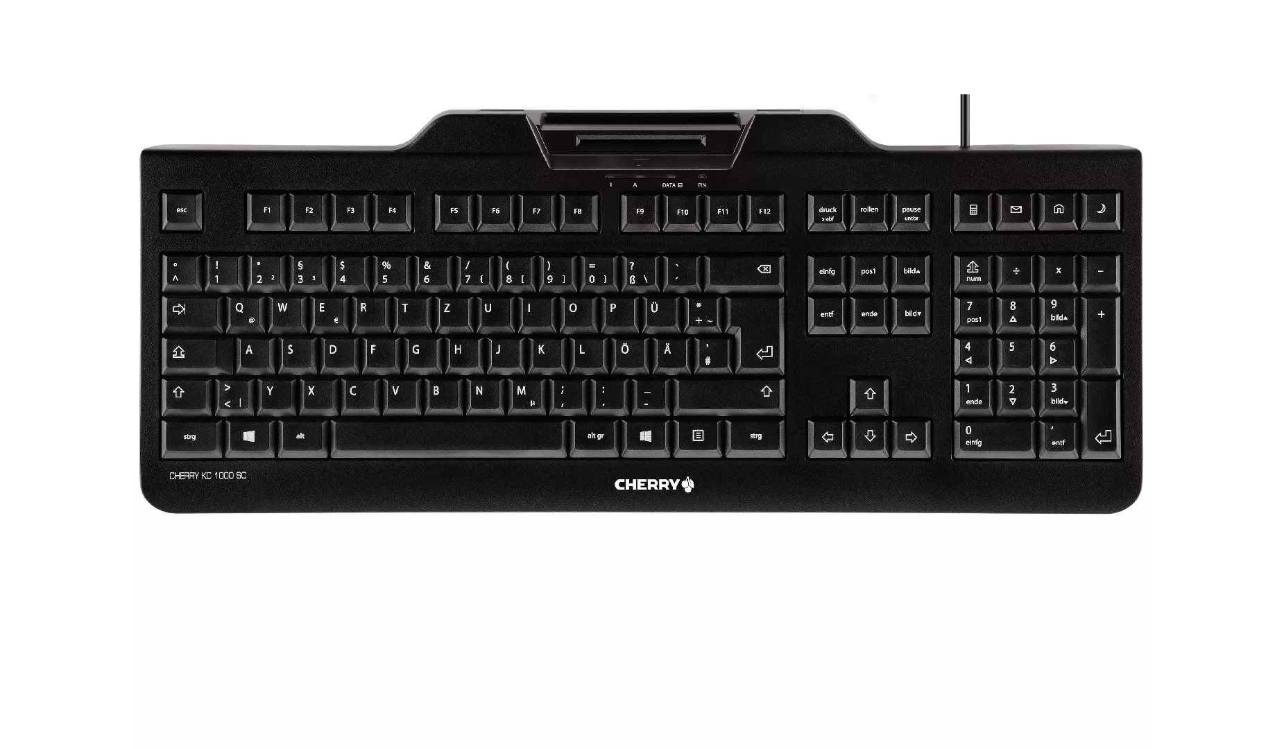 CHERRY KC 1000 SC keyboard Office