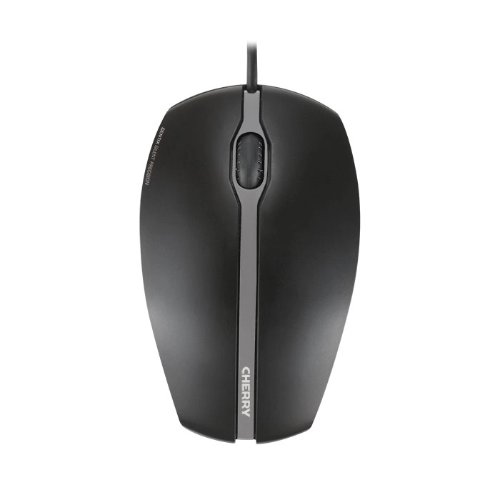 CHERRY Gentix Silent pele Birojs Abām rokām USB Type-A Optisks 1000 DPI