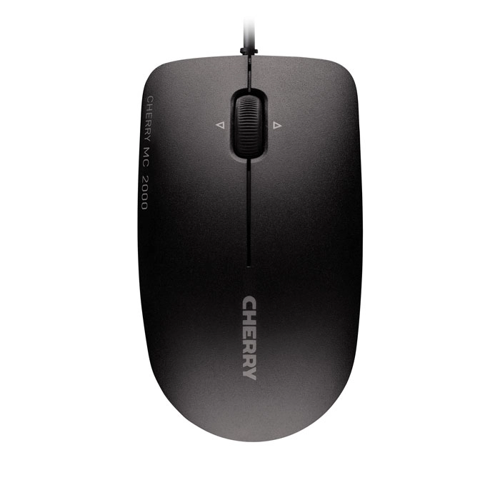 CHERRY MC 2000 pele Birojs Abām rokām USB Type-A IR LED 1600 DPI
