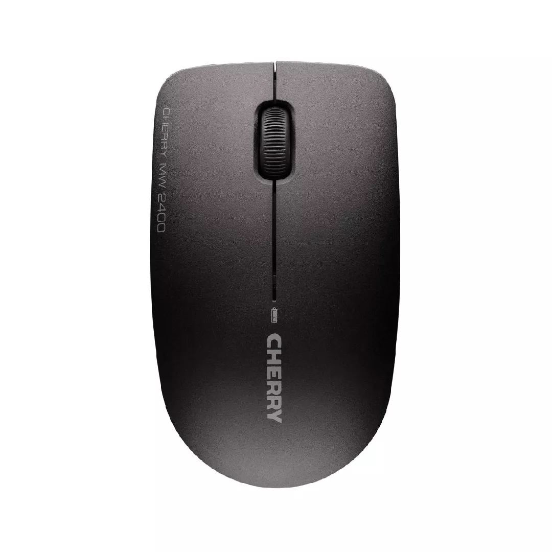 CHERRY MW 2400 Wireless Mouse  Black