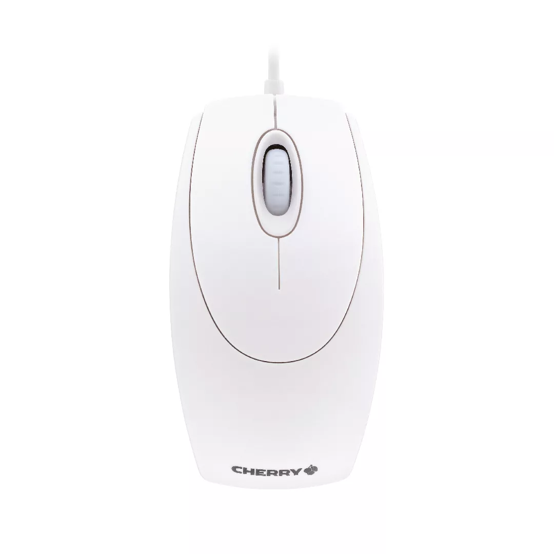 CHERRY WHEELMOUSE OPTICAL Corded Mouse  Pale