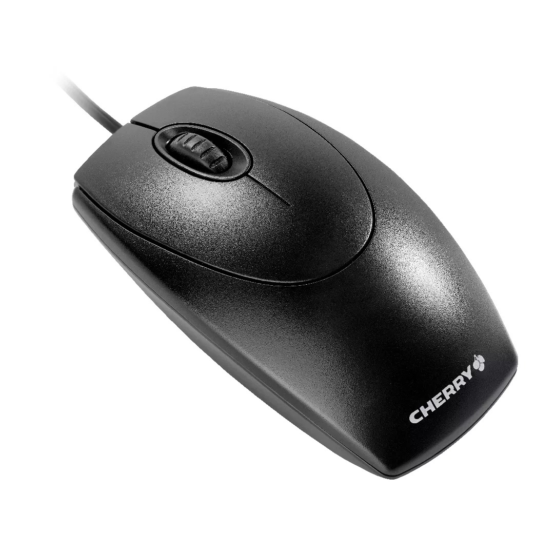 CHERRY WHEELMOUSE OPTICAL Corded Mouse  Black
