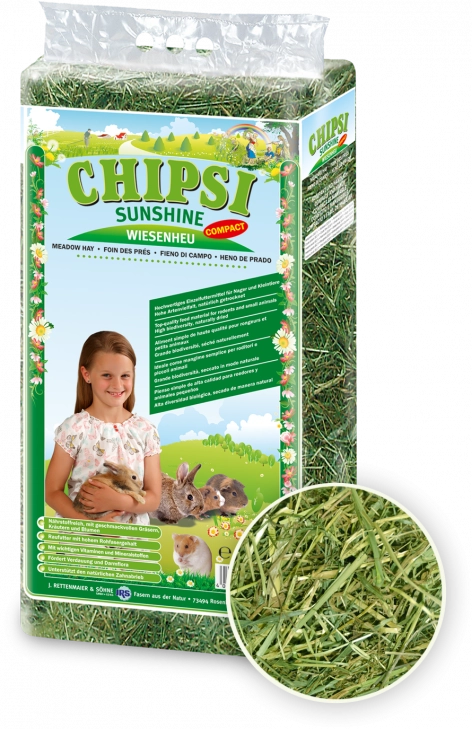 CHIPSI SUNSHINE Hay 4 kg Rabbit