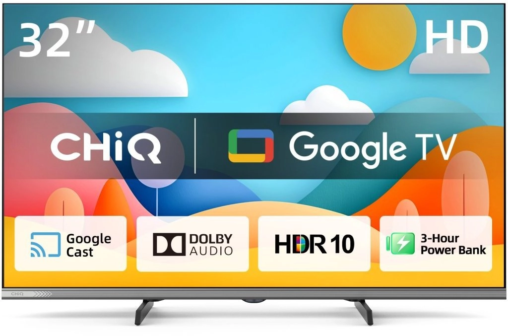 Telewizor CHiQ L32M9PD LED 32 HD Ready Google TV